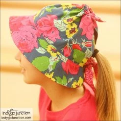 Indygo Junction Purses & Accessories Simple Sunbonnet Hat Pattern, PDF Download 17 Indygo Junction Purses & Accessories Simple Sunbonnet Hat Pattern, PDF Download