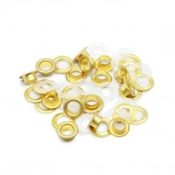 Dritz Eyelets, Grommets & Rivets 1/4