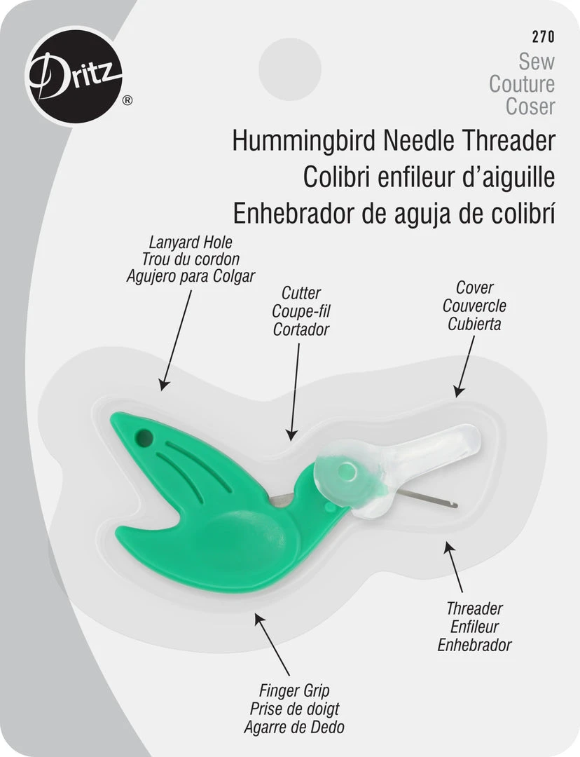 Dritz Hummingbird Needle Threader 3 Dritz Hummingbird Needle Threader