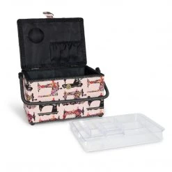 Dritz Rectangular Sewing Basket, Large