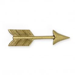 Handicraft Store Online 37 Dritz Outlet Metal Arrow Drawer Pull, Gold