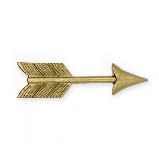 Dritz Outlet Metal Arrow Drawer Pull, Gold 2 Dritz Outlet Metal Arrow Drawer Pull, Gold