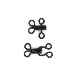 Dritz Hooks & Eyes, 14 Pc, Black