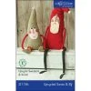 Indygo Junction Upcycled Santa & Elf Pattern, PDF Download Crafts & Toys