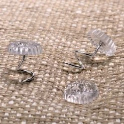 Dritz Pins & Accessories Twist Pins, Clear, 10 Pc 11 Dritz Pins & Accessories Twist Pins, Clear, 10 Pc