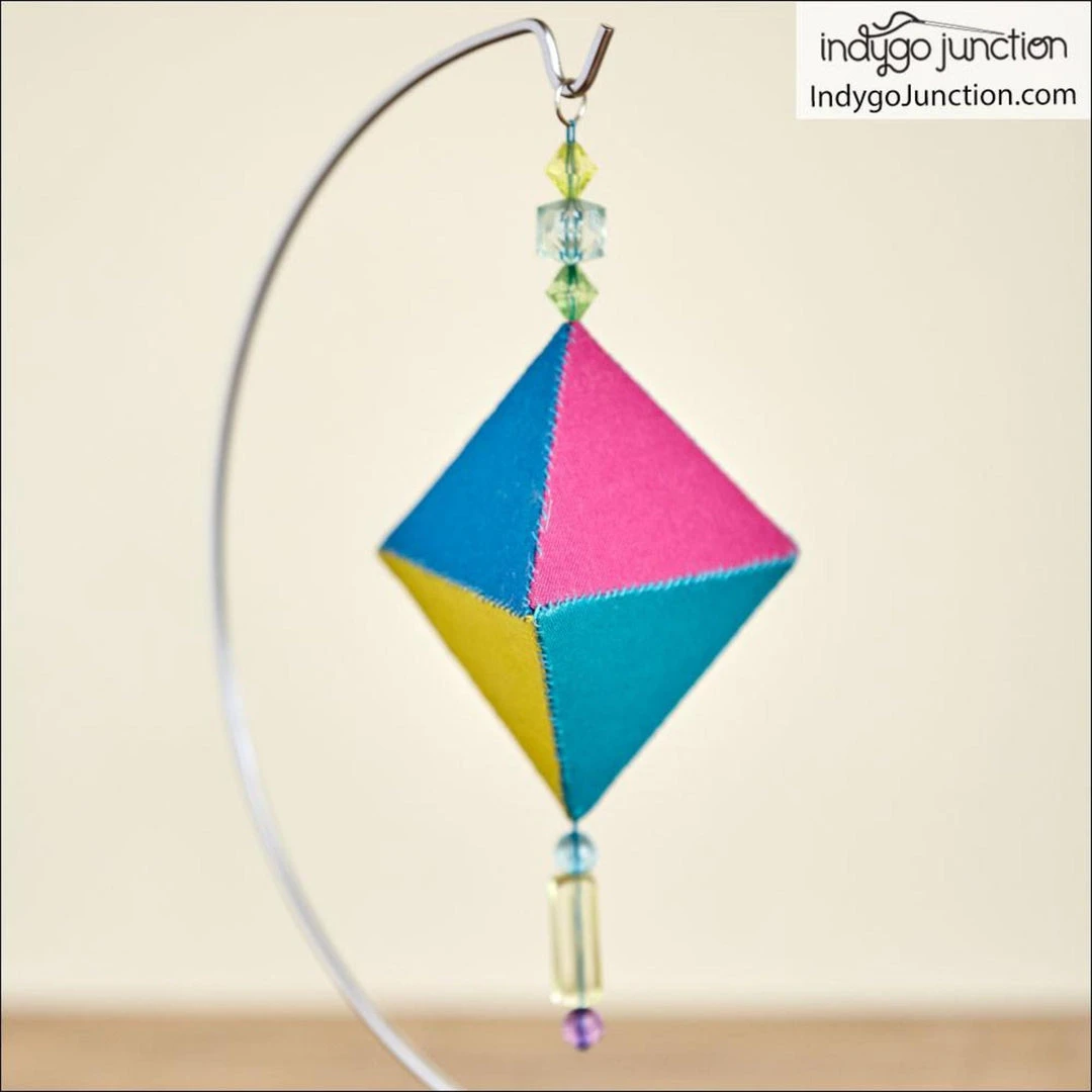 Indygo Junction Trilliant Ornament Fabriflair Kit 6 Indygo Junction Trilliant Ornament Fabriflair Kit