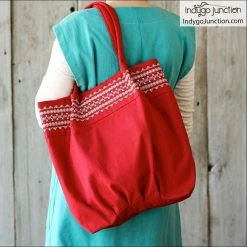 Indygo Junction Purses & Accessories Stitched Top Tote Pattern, PDF Download 16 Indygo Junction Purses & Accessories Stitched Top Tote Pattern, PDF Download