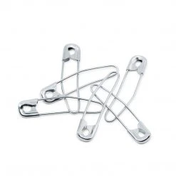 Dritz 1-1/16" Curved Coiless Safety Pins, 50 Pc Pins, Needles & Tacks 12 Dritz 1-1/16