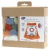 LoRan Yarn Accessories Latch-Stitch Pillow Kit, 16" X 16"