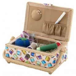 Dritz Sewing Baskets & Storage Rectangular Sewing Basket, Small