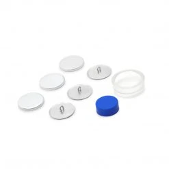Dritz Cover Button Kit, Nickel