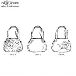Indygo Junction The Saddle Bag Pattern, PDF Download