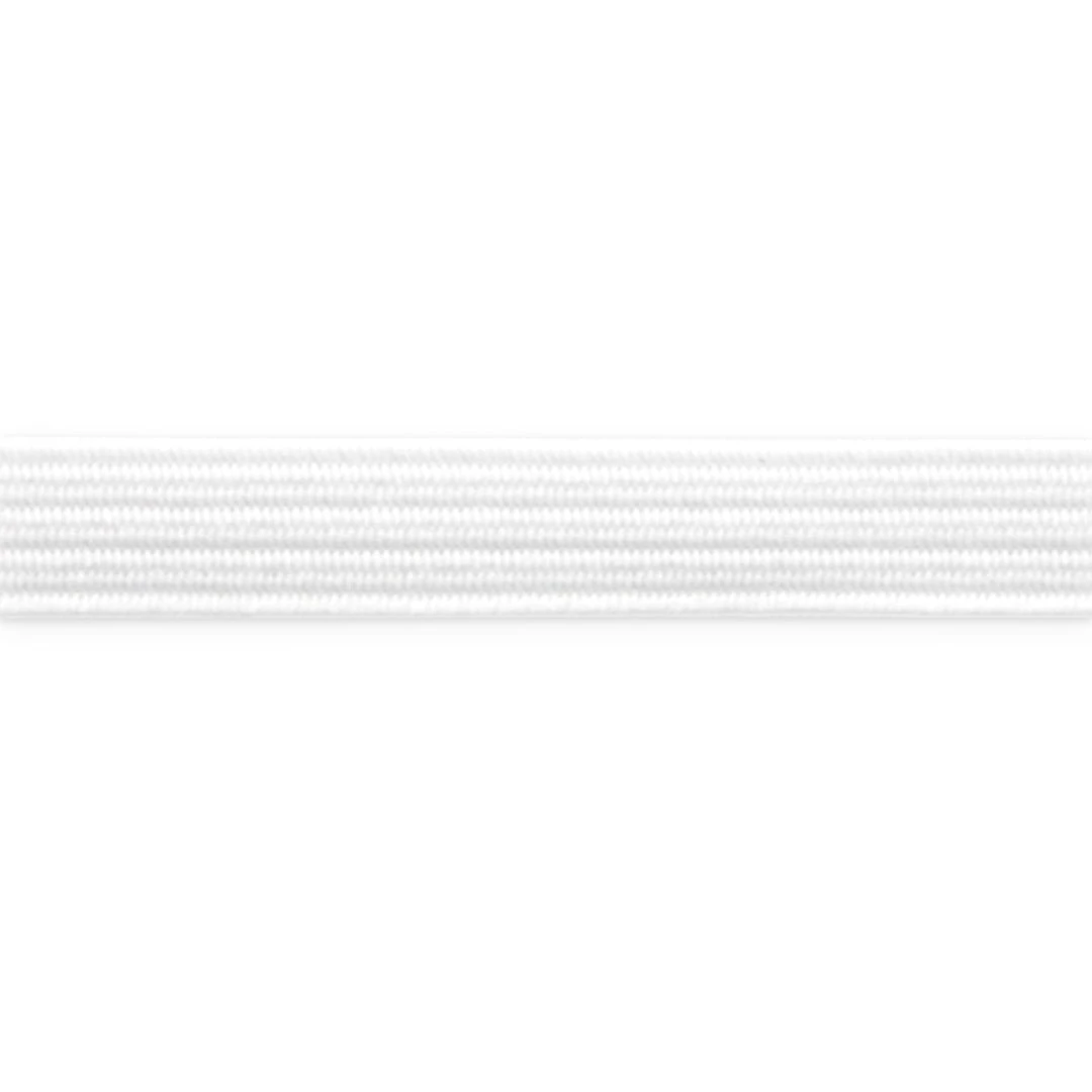 Dritz 1/4" Braided Elastic, White 5 Dritz 1/4" Braided Elastic, White