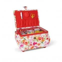 Dritz Curved Sewing Basket, Large Sewing Baskets & Storage