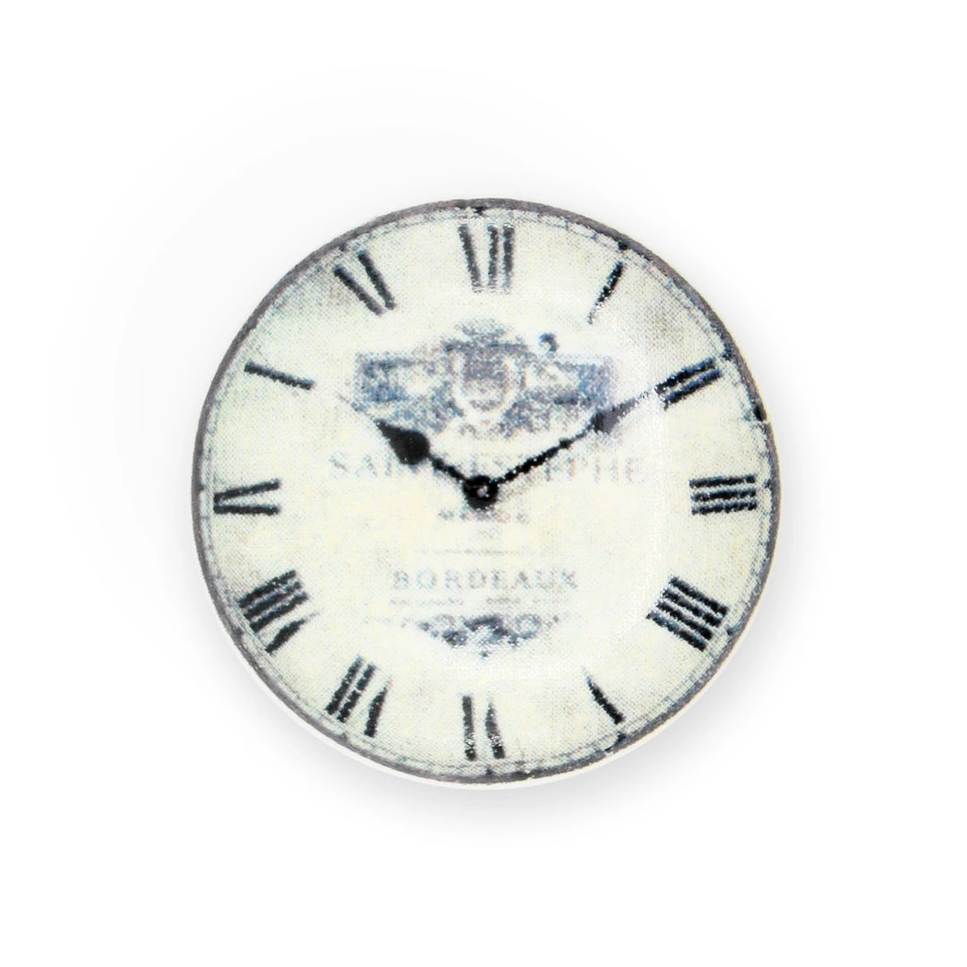 Dritz Outlet Ceramic Clock Face Knob 3 Dritz Outlet Ceramic Clock Face Knob