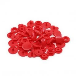 Dritz Plastic Color Heart Snaps, 12 Sets 26 Dritz Plastic Color Heart Snaps, 12 Sets