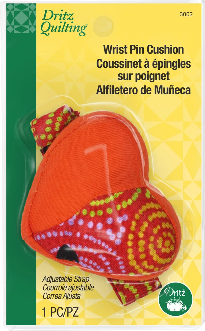 Dritz Wrist Pin Cushions, Assorted, 3-Pack Pins, Needles & Tacks 10 Dritz Wrist Pin Cushions, Assorted, 3-Pack Pins, Needles & Tacks