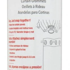 Dritz 1-9/16" Curtain Grommets, 16 Sets Curtain Grommets & Rings 28 Dritz 1-9/16