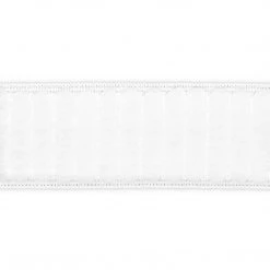 Dritz Elastics 1" Plush-Back Elastic, White, 1 Yd 9 Dritz Elastics 1