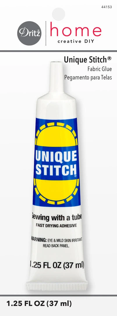 Dritz Tools & Accessories Unique Stitch Fabric Glue, 1.25 Fl. Oz. 3 Dritz Tools & Accessories Unique Stitch Fabric Glue, 1.25 Fl. Oz.