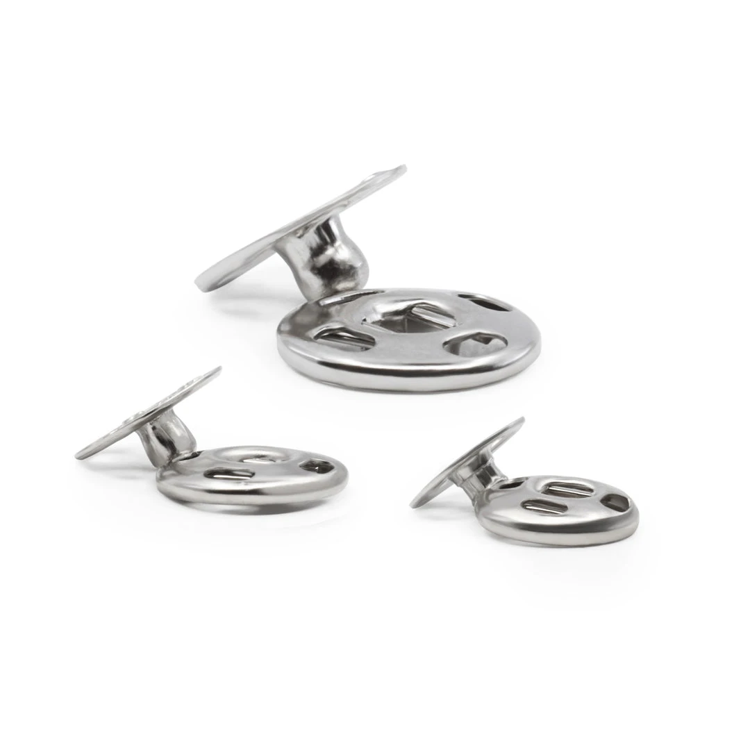 Dritz Sew-On Snaps, 36 Sets, Assorted Sizes, Nickel 5 Dritz Sew-On Snaps, 36 Sets, Assorted Sizes, Nickel