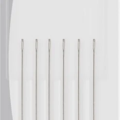 Dritz Pins, Needles & Tacks Quilters Basting Needles, Size 7, 6 Pc