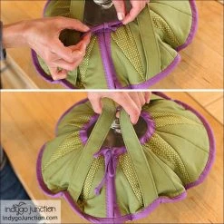 Indygo Junction Potluck Circular Casserole & Servingware Party Set Pattern, PDF Download 18 Indygo Junction Potluck Circular Casserole & Servingware Party Set Pattern, PDF Download