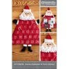 Indygo Junction Holiday Santa's Advent Calendar & Christmas Card Holder Pattern