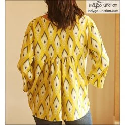 Indygo Junction Gathered Back Top & Tunic Pattern