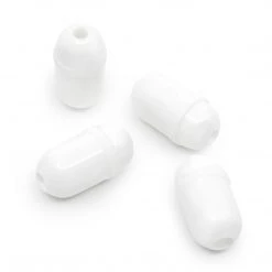 Dritz Cording & Accessories Cord Condensers, White, 4 Pc
