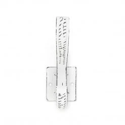 Dritz Hooks & Knobs Metal Traditional Wall Hook, White