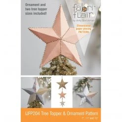 Indygo Junction Crafts & Toys Tree Topper & Ornament Fabriflair Pattern