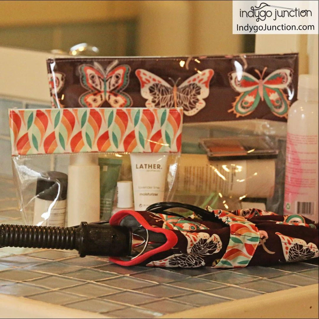 Indygo Junction Home & Storage Clearly Cute Beauty Cases Pattern 5 Indygo Junction Home & Storage Clearly Cute Beauty Cases Pattern