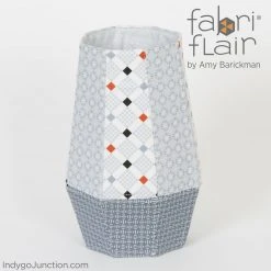 Indygo Junction Vase & Vessels Fabriflair Pattern Crafts & Toys