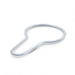 Dritz Shower Curtain Rings, Nickel, 12 Pc