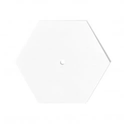 Dritz 2" Hexagon Paper Piecing Shapes, 50 Pc Templates