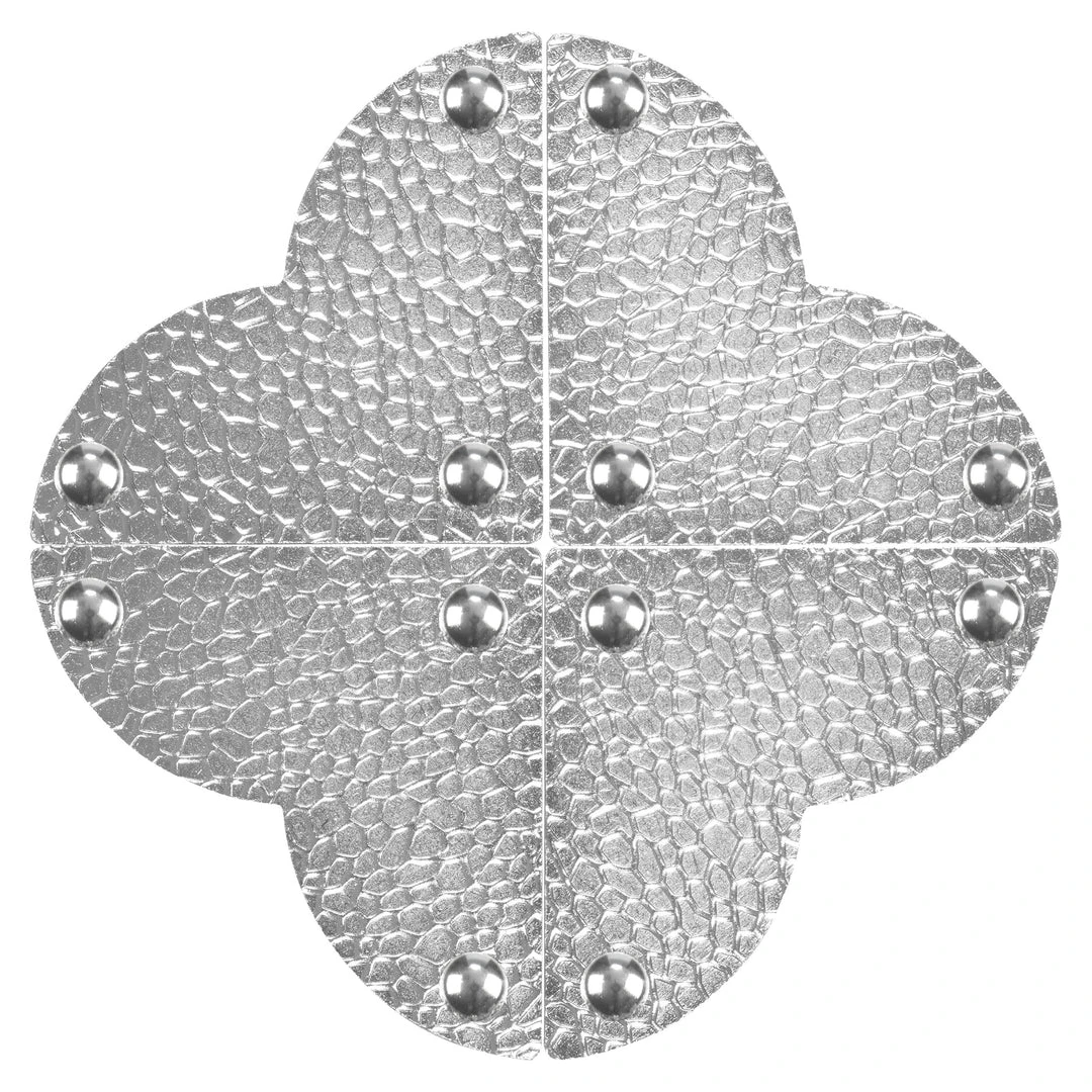 Dritz Textured Quatrefoil Corners, Large, 4pc 7 Dritz Textured Quatrefoil Corners, Large, 4pc