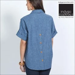 Indygo Junction Button Back Shirt Pattern