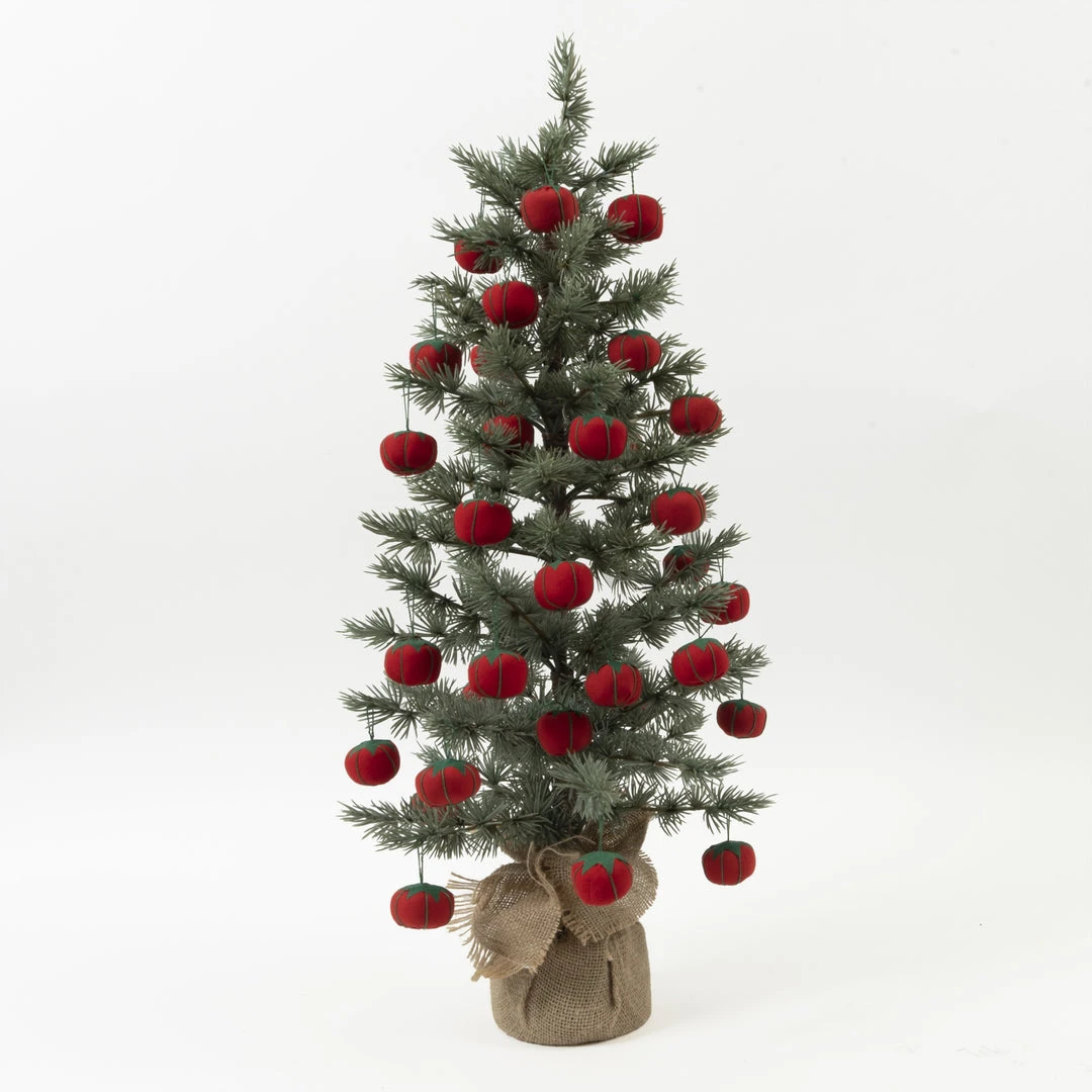 Dritz 1" Tiny Tomato Pin Cushions, 12 Pc 5 Dritz 1" Tiny Tomato Pin Cushions, 12 Pc