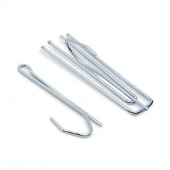 Dritz Long Neck Pleater Hooks, Silver, 14 Pc