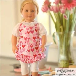 Indygo Junction Grow-with-Me Apron Pattern, PDF Download