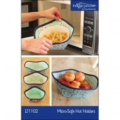 Indygo Junction Home & Storage Micro-Safe Hot Holders Pattern