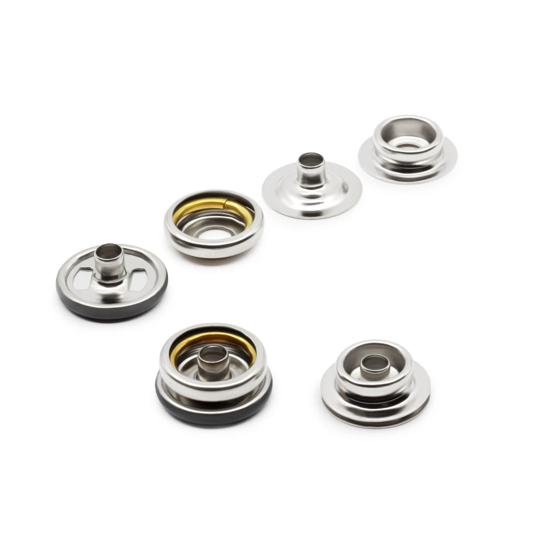 Dritz 5/8" Heavy Duty Snaps, 7 Sets 30 Dritz 5/8" Heavy Duty Snaps, 7 Sets