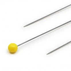 Dritz 1-3/4" Quilting Pins, Yellow