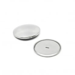 Dritz Half Ball Cover Buttons, Nickel Buttons & Cover Buttons