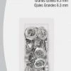 Dritz Eyelets, Grommets & Rivets 1/4" Large Eyelets, 15 Sets