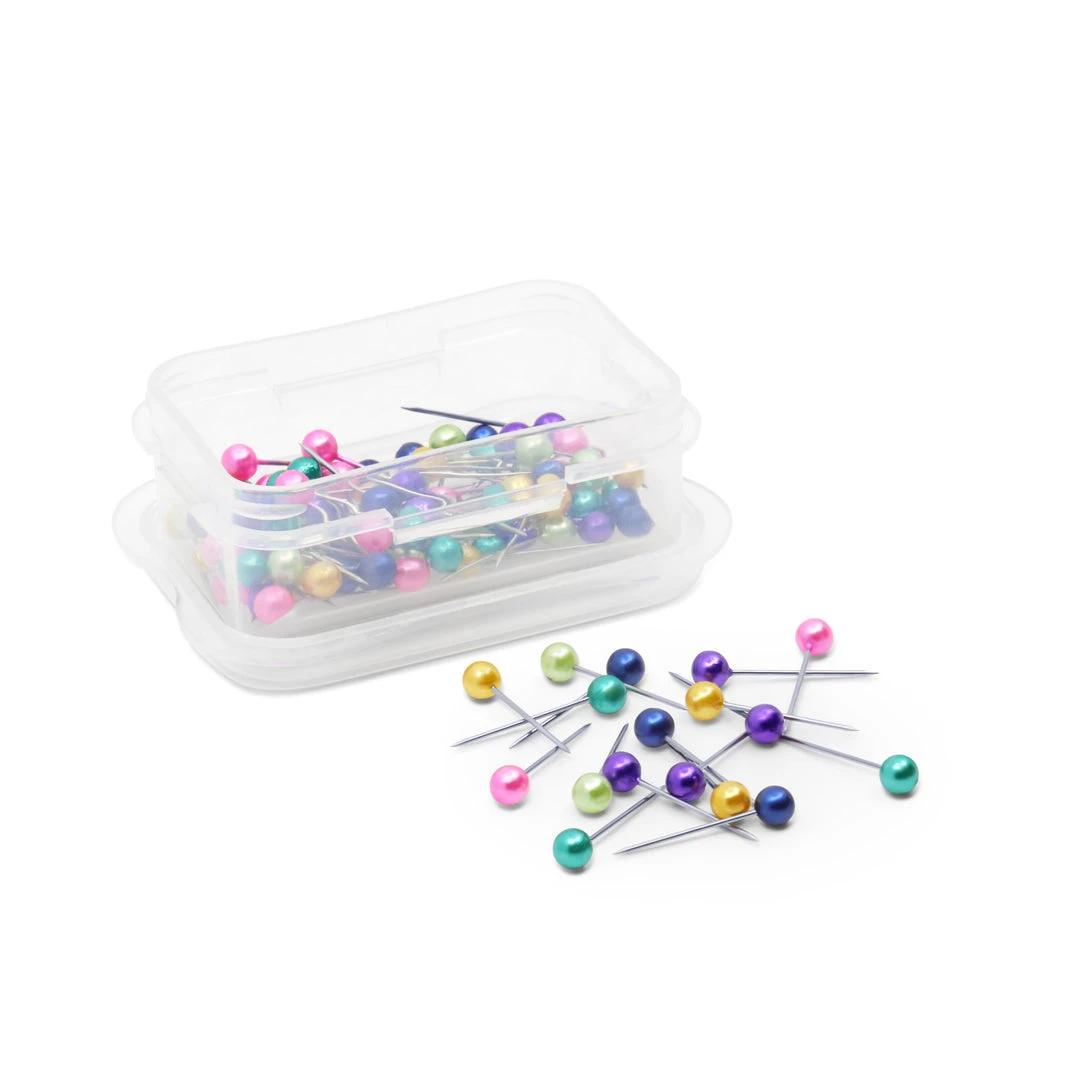 Dritz 3/4" Petite Pearlized Pins, Assorted, 100 Pc 7 Dritz 3/4" Petite Pearlized Pins, Assorted, 100 Pc