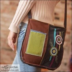 Indygo Junction Creative Crossbody Bag Pattern, PDF Download Purses & Accessories