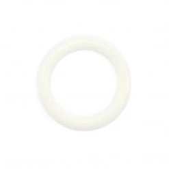 Dritz Rings & Swivel Hooks 1-1/8" Plastic Rings, White, 14 Pc 8 Dritz Rings & Swivel Hooks 1-1/8