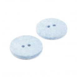 Dritz Recycled Cotton Round Button, 23mm, 2 Pc 69 Dritz Recycled Cotton Round Button, 23mm, 2 Pc